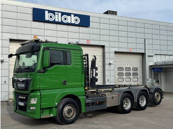 Camion ampliroll MAN TGX 35.480