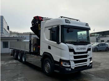 Camion grue Scania G 460 8x4*4 Palfinger PK 53002-SH + Jibb PJ: photos 3 Camion grue Scania G 460 8x4*4 Palfinger PK 53002-SH + Jibb PJ: photos 3