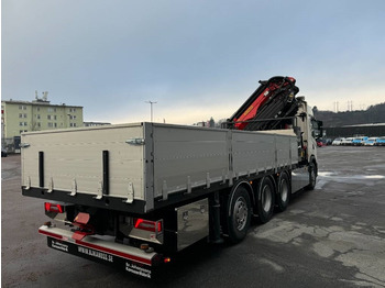 Camion grue Scania G 460 8x4*4 Palfinger PK 53002-SH + Jibb PJ: photos 4 Camion grue Scania G 460 8x4*4 Palfinger PK 53002-SH + Jibb PJ: photos 4