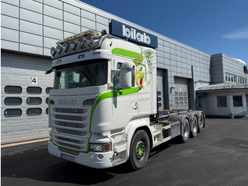 Camion ampliroll SCANIA R 520