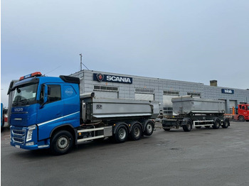Camion benne VOLVO FH 540