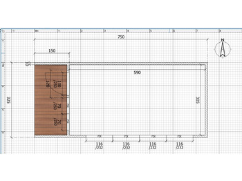 Conteneur comme habitat neuf IDEX Premium Commercial Container Unit – Modern, Durable & Ready to Customize! Container with Terrace: photos 4
