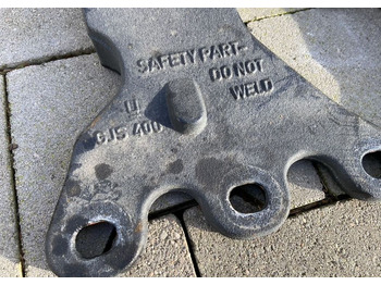 Carrosserie et extérieur Łapy siodła SAF Holland mocowanie wspornik: photos 3