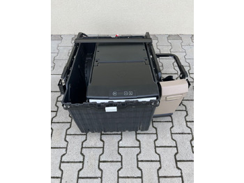 Cabine et intérieur MAN TGX