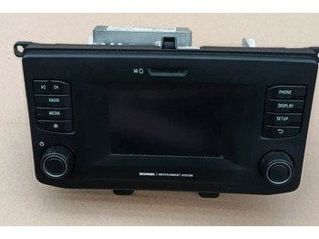 Cabine et intérieur SCANIA R