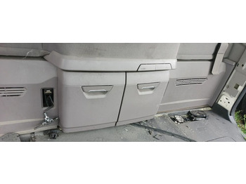 Cabine et intérieur SCANIA S