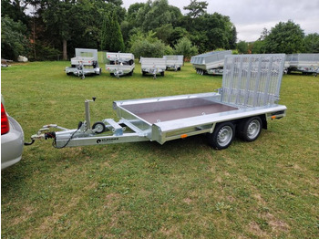 Remorque porte engin