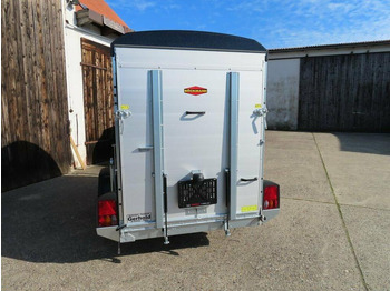 Remorque fourgon Böckmann KT-PB-AL Kofferanhänge Flügeltür PKW Anhänger, 100 km/h: photos 5