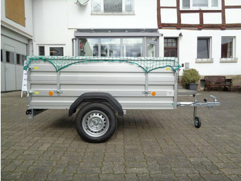 Remorque voiture Böckmann PKW-Anhänger, 750 kg, Kastenaufsatz, Containernetz: photos 3