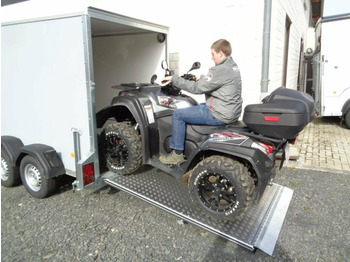 Remorque fourgon BÖCKMANN