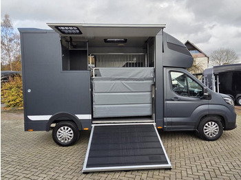 Camion chevaux MSG Stablehopper Pferdetransporter Pferdeanhänger Böckmann: photos 3