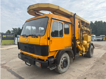 Camion hydrocureur MERCEDES-BENZ SK 1617