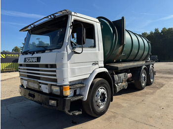 Camion hydrocureur SCANIA 93