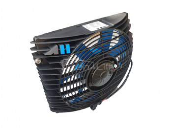 Radiateur d'huile pour Grue auxiliaire Wentylator chłodnicy Asa Hydraulik TT11, TT13, ASA0115, ASA 0257, ASA 0367 24V DC: photos 2