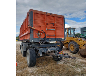 Remorque benne MASCARIN RIMORCHIO RM203AC6: photos 2 Remorque benne MASCARIN RIMORCHIO RM203AC6: photos 2