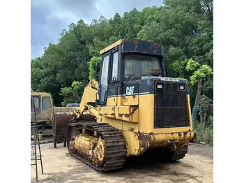 Chargeuse sur chenilles 98%New Cat973c Loaders High Efficiency Wheel Loader Powerful Front Loader Road Machine: photos 4
