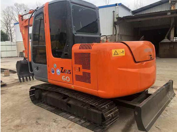 Pelle Cheap Price Hitachi ZX60 Used Excavator for Sale Used 6 Tons Hitachi Mini Excavator with Good Performance: photos 2