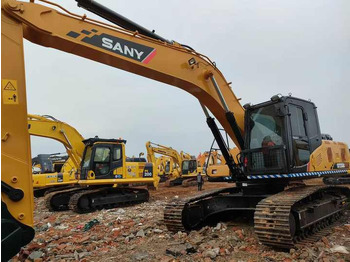 Pelle sur chenille China Brand Used Sany Sy235c Mini Excavator 6ton Crawler Earth Digger Machine for Sale: photos 5