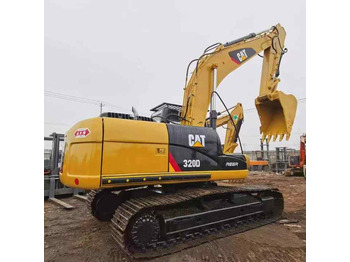 Pelle Good Condition Used Caterpillar Excavator Cat320d Hydraulic Crawler Excavator 320D [ Copy ]: photos 3
