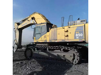 Pelle sur chenille KOMATSU