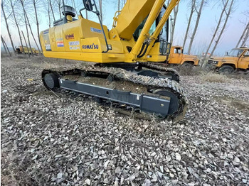 Pelle sur chenille KOMATSU