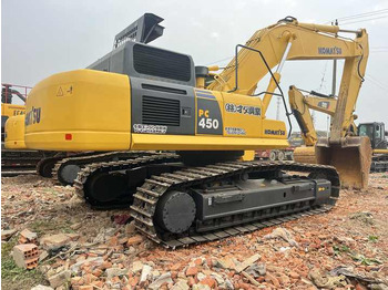 Pelle sur chenille Low Price Used Komatsu PC450-8 Excavator with Good Condition Komatsu PC450-8 Excavator 45 Tons Construction Machinery for Sale: photos 4