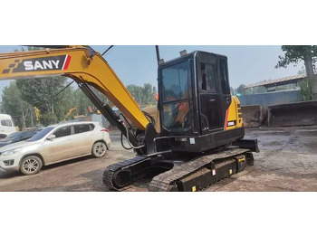 Pelle sur chenille Second Hand Chinese Brand Sany  Sy60  Excavator Hot Sale [ Copy ] [ Copy ]: photos 4
