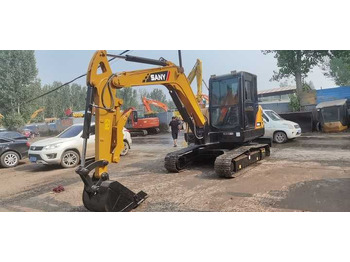 Pelle sur chenille Second Hand Chinese Brand Sany  Sy60  Excavator Hot Sale [ Copy ] [ Copy ]: photos 2