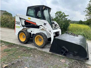 Mini chargeuse USED BOBCAT S160 Skid-steer Loader with Very Good Performance Is for Sale at a Low Price.: photos 2