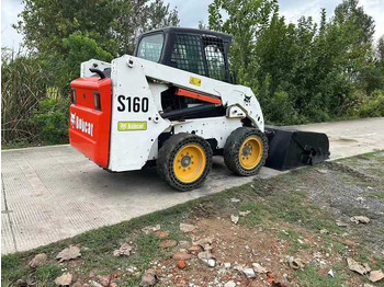 Mini chargeuse USED BOBCAT S160 Skid-steer Loader with Very Good Performance Is for Sale at a Low Price.: photos 4