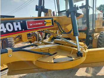 Niveleuse Used CAT 140H Motor Grader  From Japan with Excellent Performance Caterpillar 140h in Good Condition for Sale: photos 2