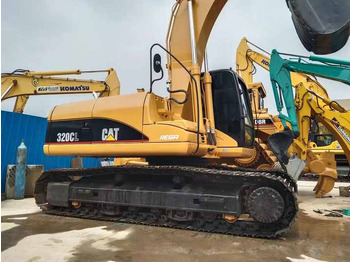 Pelle Used Caterpillar Excavator 320C Secondhand Cat320C 320CL  Crawler Excavator for Sale: photos 3