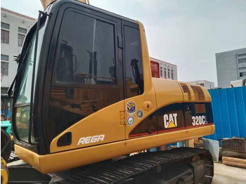 Pelle Used Caterpillar Excavator 320C Secondhand Cat320C 320CL  Crawler Excavator for Sale: photos 2