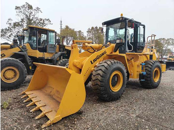 Chargeuse sur pneus Used China Brand Wheel Loader Liugong Clg 856 Loader for Sale: photos 2