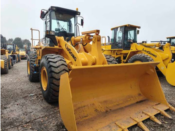 Chargeuse sur pneus Used China Brand Wheel Loader Liugong Clg 856 Loader for Sale [ Copy ]: photos 3