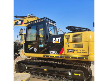 Pelle sur chenille CATERPILLAR 320DL