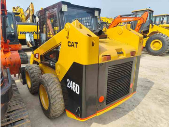 Mini chargeuse Used  Front Loader Tractor CAT 246D Skid Steer Loader / Used Cat 226B 246C 246d Mini Skid Steer Loader in Stock [ Copy ] [ Copy ] [ Copy ] [ Copy ] [ Copy ]: photos 5