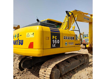 Pelle sur chenille KOMATSU PC160