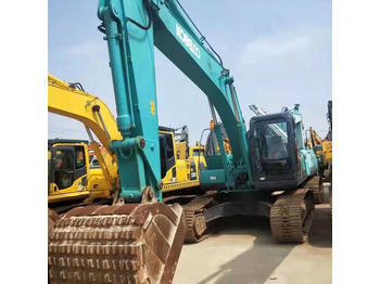 Pelle Used High-quality Original Japan Kobelco SK210-8 Crawler Excavator in Hefei: photos 2