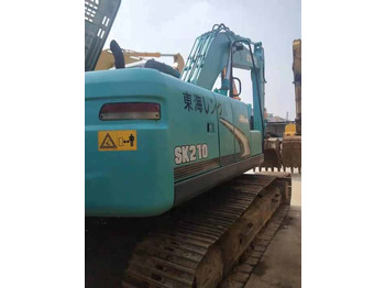 Pelle Used High-quality Original Japan Kobelco SK210-8 Crawler Excavator in Hefei: photos 3
