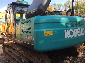 Pelle Used High-quality Original Japan Kobelco SK210-8 Crawler Excavator in Hefei: photos 5
