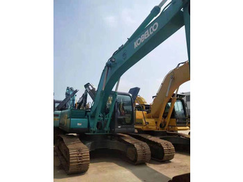 Pelle Used High-quality Original Japan Kobelco SK210-8 Crawler Excavator in Hefei: photos 4
