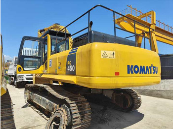 Pelle Used Original  Japan Brand komatsu Pc450-8 Large Excavator for Sale  komatsu Pc350 400 450  Excavator: photos 3