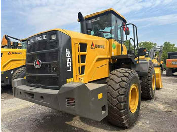 Chargeuse sur pneus Used  SDLG L958F Hydraulic Large Wheel  Loader SDLG L958F  Good Price Loader  on Hot Sale  Sdlg 956 958: photos 3