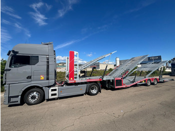 Camion porte-voitures neuf MAN TGX: photos 3