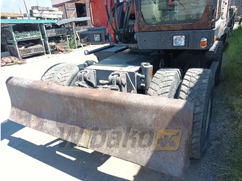 Pelle sur pneus O&K MH5.5: photos 5 Pelle sur pneus O&K MH5.5: photos 5