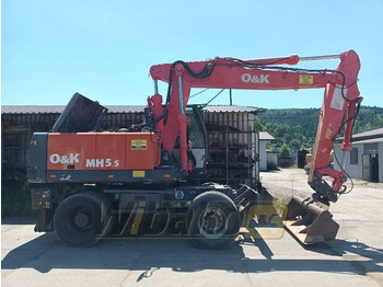 Pelle sur pneus O&K MH5.5: photos 2 Pelle sur pneus O&K MH5.5: photos 2