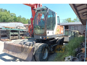 Pelle sur pneus O&K MH5.5: photos 4 Pelle sur pneus O&K MH5.5: photos 4