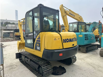 Mini pelle KOMATSU PC58: photos 3