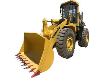 Chargeuse sur pneus KOMATSU WA470